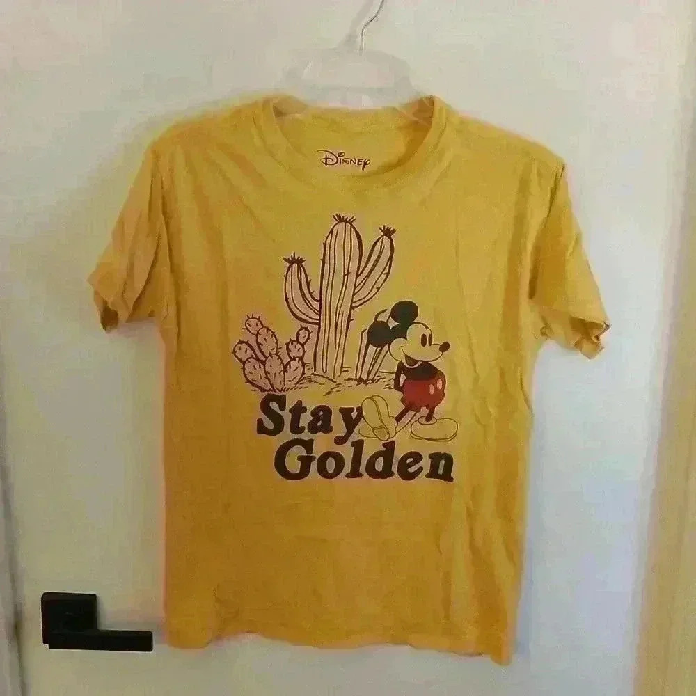 Disney Vintage t-shirt size small "stay golden"
